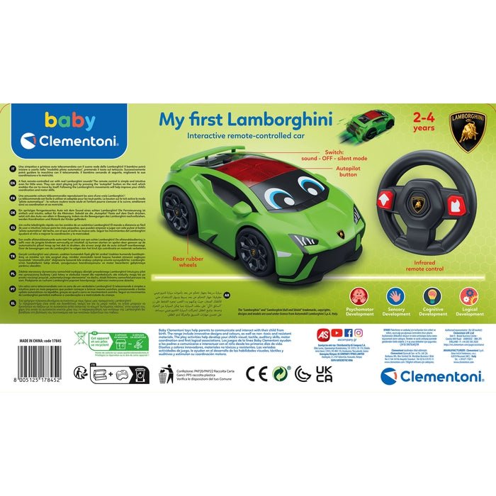 EAN 8005125178452 - Baby My First Lamborghini imagen 3