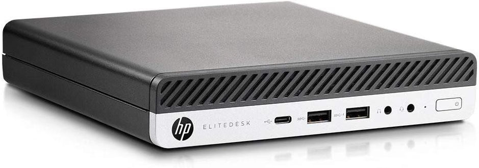 Pc Reacondicionado Hp Elitedesk 800 G4 Mini I5-9500t 8gb 256gb Ssd W11 Pro Instalado 1 Año Garantia