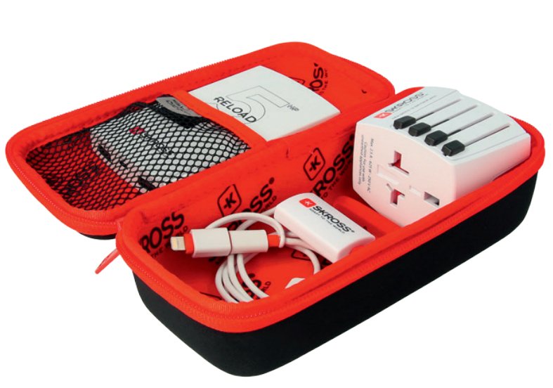 EAN 7640166320852 - Skross Power Case Negro, Rojo imagen 2