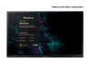EAN 4550556121835 - Sharp PN-LA652 Panel plano interactivo 165,1 cm (65") LCD 450 cd / m² 4K Ultra HD Negro Pantalla táctil imagen 4
