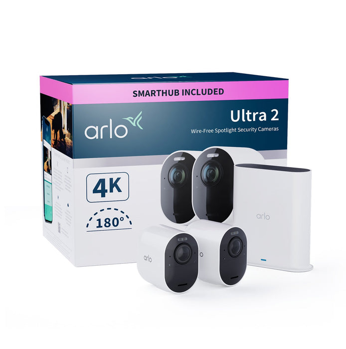 EAN 193108142540 - Arlo Ultra 2 Bala (forma) Cámara de seguridad IP Interior y exterior 3840 x 2160 Pixeles Pared imagen 6