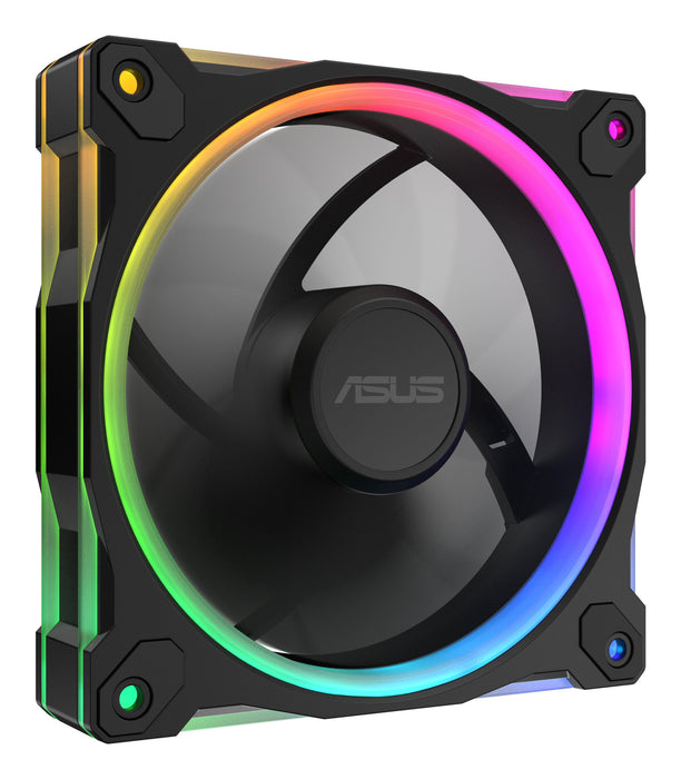 EAN 4711636046008 - ASUS Prime MR120 Fan ARGB Reverse Black 3in1 Carcasa del ordenador Ventilador 12 cm Negro 3 pieza(s) imagen 8