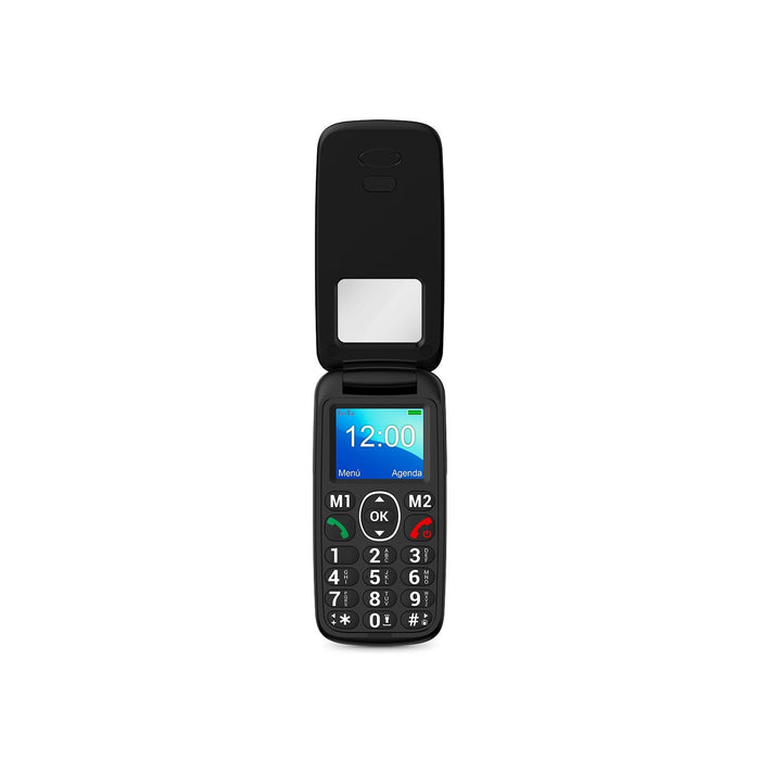 EAN 8436609912109 - SPC Titan View 4,5 cm (1.77") 97 g Negro Teléfono básico imagen 1