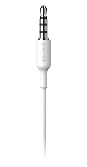 EAN 4895229110458 - Philips TAA1105WT/00 auricular y casco Auriculares Alámbrico gancho de oreja, Dentro de oído Deportes Bla imagen 5