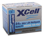 EAN 4042883802452 - XCell 149975 pila doméstica Batería de un solo uso AAA Alcalino imagen 2