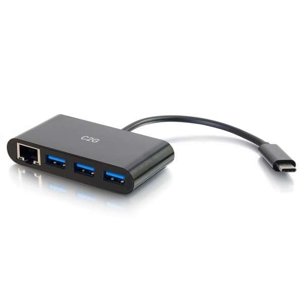 EAN 757120297475 - C2G 29747 base para portátil y replicador de puertos USB 3.2 Gen 1 (3.1 Gen 1) Type-C Negro imagen 1