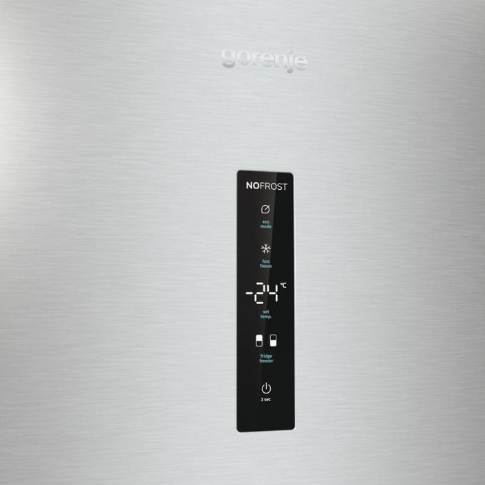 EAN 3838782760303 - Gorenje G600 NRK620CA2XL4 Independiente 331 L Gris, Acero inoxidable, Gris Oscuro imagen 8