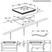 EAN 7333394032191 - Electrolux EIV64453 Negro Integrado 60 cm Con placa de inducción 4 zona(s) imagen 17