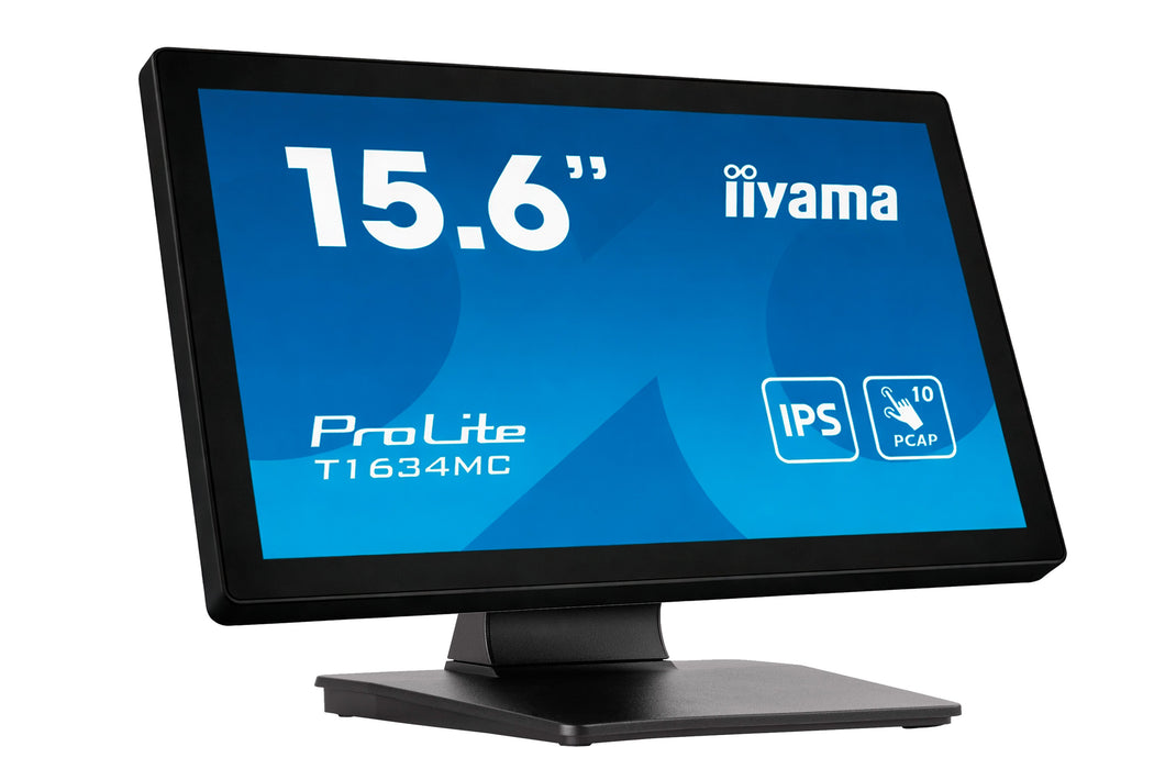 EAN 4948570122110 - iiyama ProLite T1634MC-B1S pantalla para PC 39,6 cm (15.6") 1920 x 1080 Pixeles Full HD LED Pantalla táct imagen 10