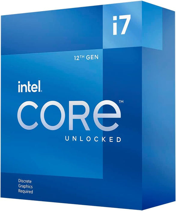 Procesador Intel Lga1700 I7-12700kf 3.6 Ghz - Bx8071512700kf