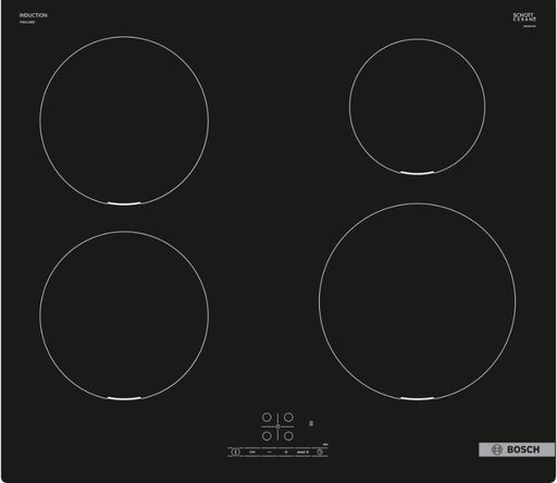 EAN 4242005289349 - Bosch PIE611BB5E hobs Negro Integrado 60 cm Con placa de inducción 4 zona(s) imagen 1