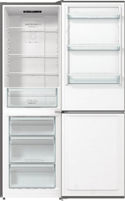 EAN 3838782737312 - Gorenje NRK61CS2XL4 Independiente 300 L Gris, Acero inoxidable, Gris Oscuro imagen 12