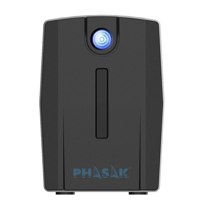 EAN 5605922004430 - Phasak PH 7210 sistema de alimentación ininterrumpida (UPS) Línea interactiva 1,06 kVA 600 W 2 salidas AC imagen 4