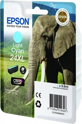 EAN 8715946519326 - Epson Elephant C13T24354010 cartucho de tinta 1 pieza(s) Original imagen 1
