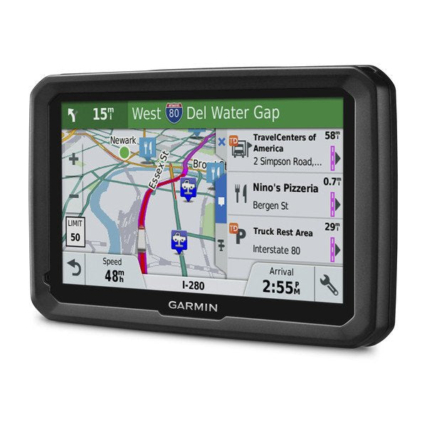 EAN 753759188078 - Garmin dēzl 580 LMT-D navegador Fijo 12,7 cm (5") TFT Pantalla táctil 234 g Negro, Gris imagen 5