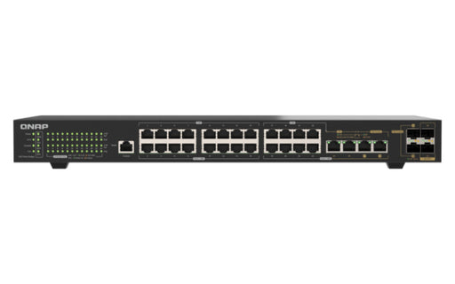 EAN 4711103091562 - QNAP QSW-M2130P-2C2S26T switch Gestionado L2 2.5G Ethernet (100/1000/2500) Energía sobre Ethernet (PoE) 1 imagen 1