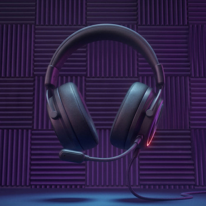 EAN 8435693115199 - Mars Gaming MHFORGE auricular y casco Auriculares Alámbrico Diadema Juego USB Type-C / USB Type-A Negro imagen 3