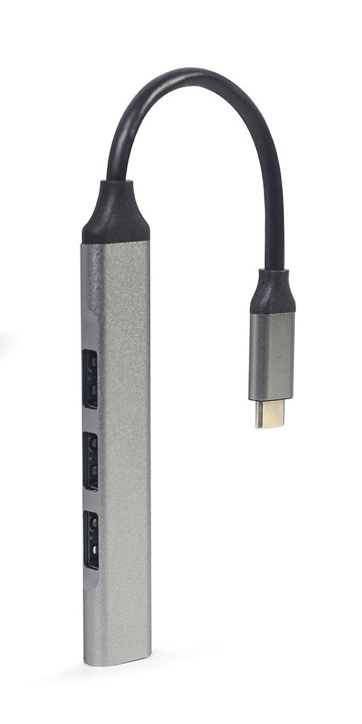 EAN 8716309130851 - Gembird UHB-CM-U3P1U2P3-03 hub de interfaz USB 3.2 Gen 1 (3.1 Gen 1) Type-C 5000 Mbit/s Plata imagen 2