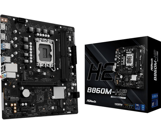 EAN 4711581490437 - Asrock B860M-H2 Intel B860 LGA 1851 (Socket V1) micro ATX imagen 1