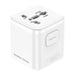 EAN 8594215996453 - Mobile Origin MO-UTRA-PW30-WHT adaptador de enchufe eléctrico Universal Blanco imagen 1