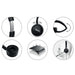 EAN 8435364317075 - iggual IGG317075 auricular y casco Alámbrico Diadema Juego Negro imagen 4