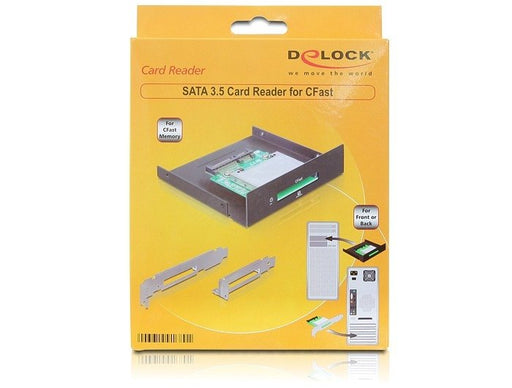 EAN 4043619916801 - DeLOCK 91680 lector de tarjeta Interno imagen 2