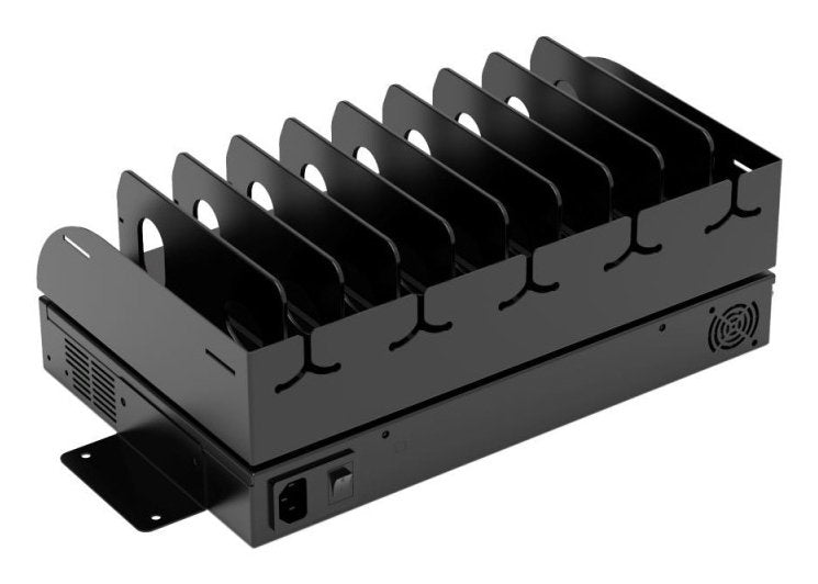 EAN 3567049030018 - Naotic 903001 organizador para estación de carga Montaje de sobremesa Metal Negro imagen 11