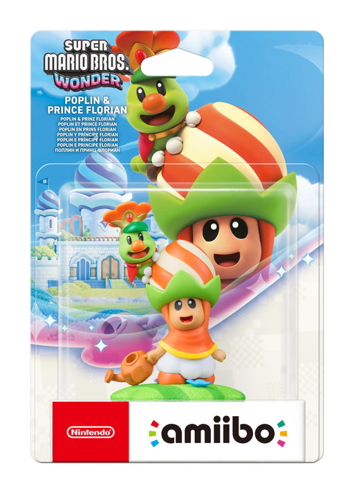 EAN 45496381370 - Nintendo Amiibo Poplin & Prince Florian Figura de juego interactiva imagen 2