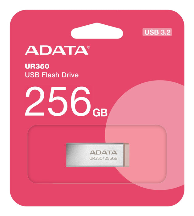 EAN 4711085946546 - ADATA UR350 unidad flash USB 256 GB USB tipo A 3.2 Gen 1 (3.1 Gen 1) Marrón, Acero inoxidable imagen 5