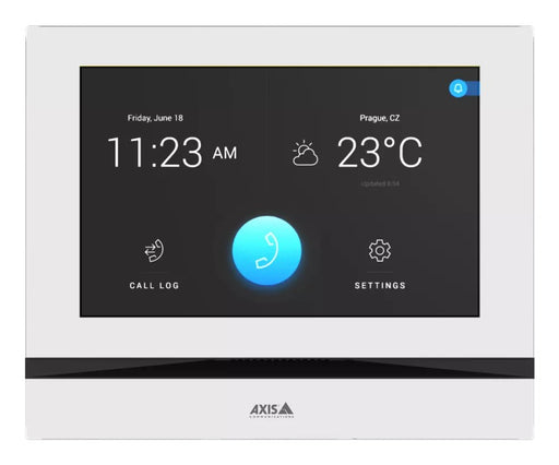 EAN 7331021091320 - Axis I5304 sistema de intercomunicación de video 17,8 cm (7") Blanco imagen 2