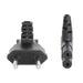 EAN 0766623356862 - Manhattan 356862 cable de transmisión Enchufe tipo C C7 acoplador imagen 6