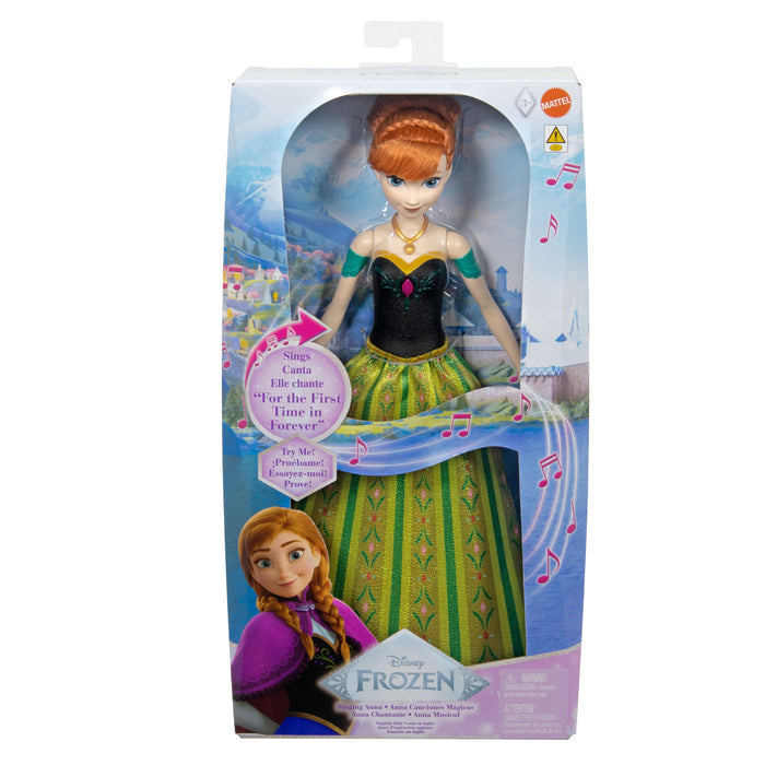 EAN 0194735286881 - Disney Frozen JDL59 muñeca imagen 6