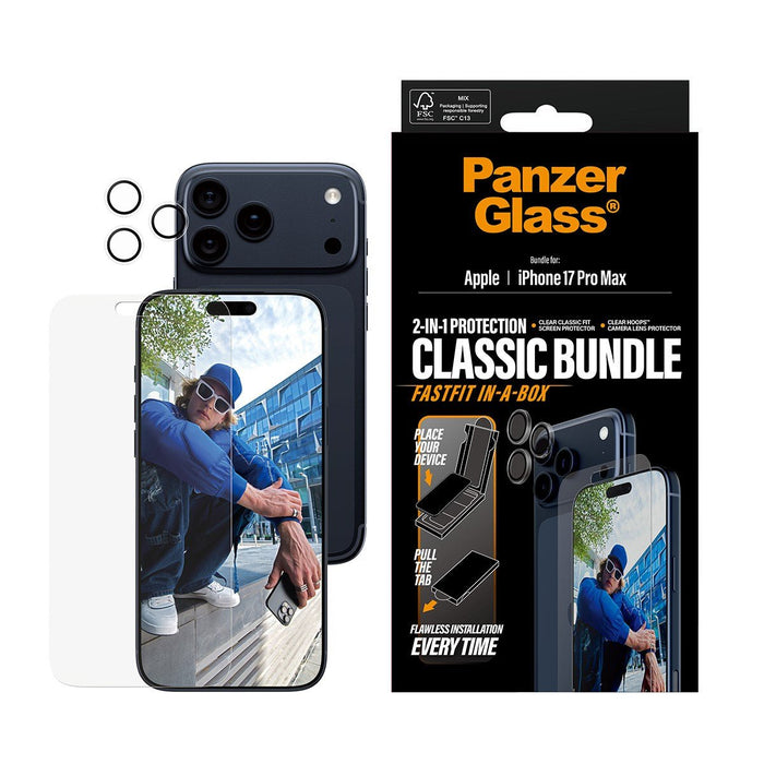 EAN 5715685027482 - PanzerGlass PG28937 protector de pantalla o trasero para teléfono móvil Apple imagen 2