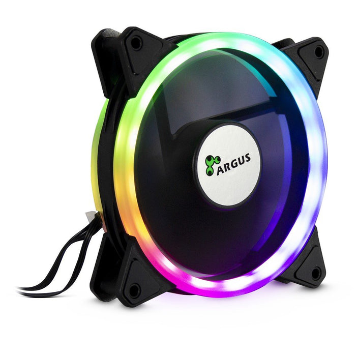 EAN 4260455644792 - Inter-Tech RS-04 RGB Carcasa del ordenador Ventilador 12 cm Negro imagen 9