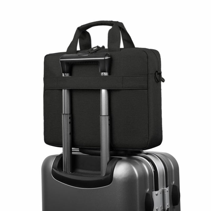 EAN 5704174932604 - eSTUFF GLB201610 maletines para portátil 35,8 cm (14.1") Maletín Toploader Negro imagen 6