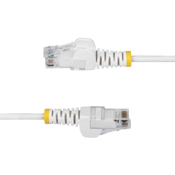 EAN 0065030919012 - StarTech.com N6PAT10MWHS cable de red U/UTP (UTP) Alrededor imagen 3