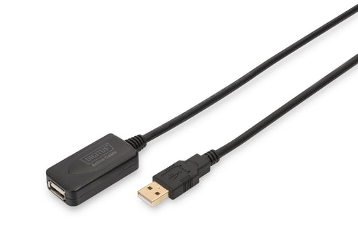 EAN 4016032273844 - Digitus DA-70130-4 cable USB 5 m USB A Negro imagen 1