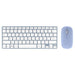 EAN 3303170111239 - T'nB KBCOLORBL teclado Ratón incluido Bluetooth AZERTY Francés Azul, Gris imagen 1
