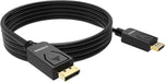 EAN 4911604000005 - Vision TC 2MDP/BL cable DisplayPort 2 m Negro imagen 5