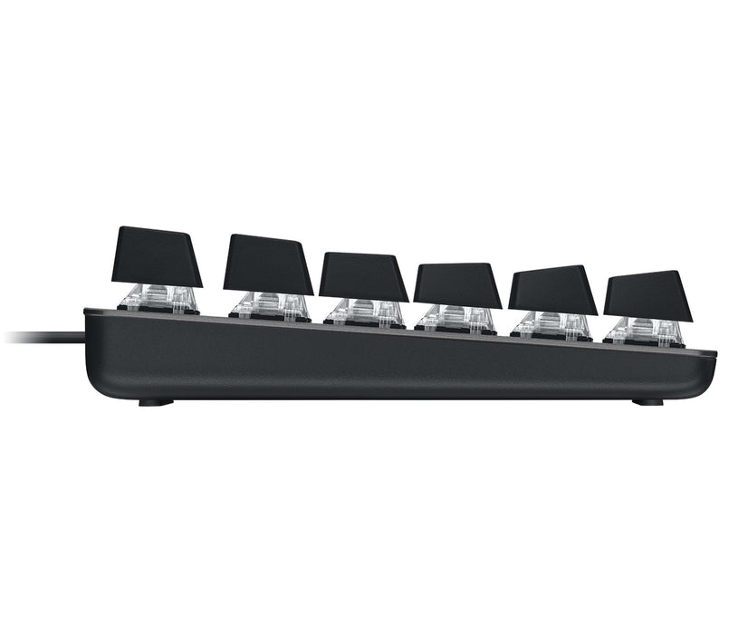 EAN 5099206093812 - Logitech K835 TKL Mechanical Keyboard teclado Oficina USB Alemán Grafito, Gris imagen 4