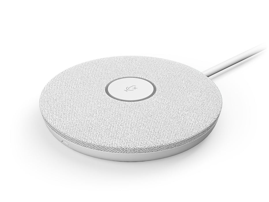 EAN 0097855166098 - Logitech 952-000038 micrófono Blanco Micrófono de superficie para mesa imagen 1