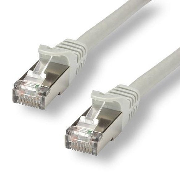 EAN 3700224766238 - MCL FCC7BMSHF-10M cable de red Gris Cat7 S/FTP (S-STP) Alrededor imagen 2