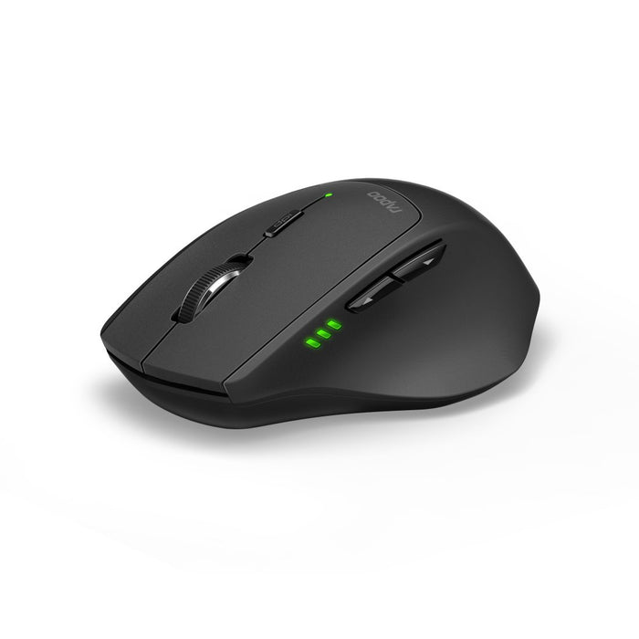 EAN 6940056187512 - Rapoo 9500M teclado Ratón incluido RF inalámbrico QWERTZ Alemán Negro imagen 8
