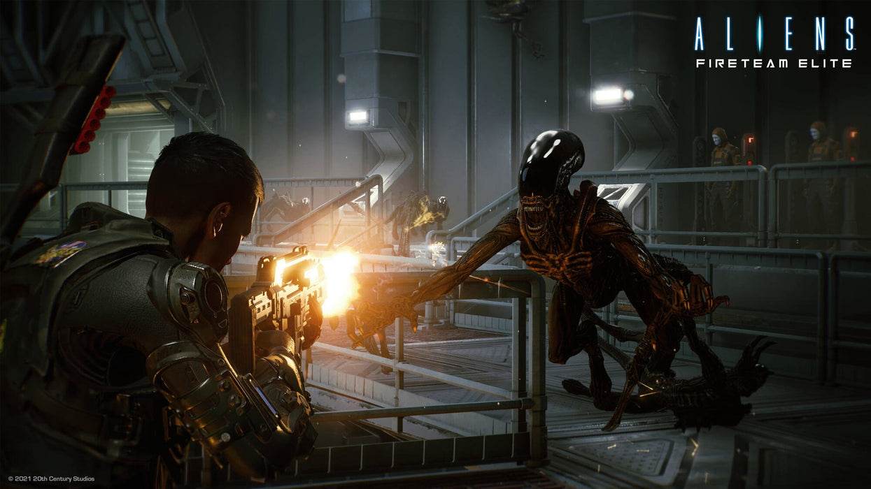 EAN 3512899124363 - Focus Entertainment Aliens: Fireteam Elite PlayStation 4 imagen 1