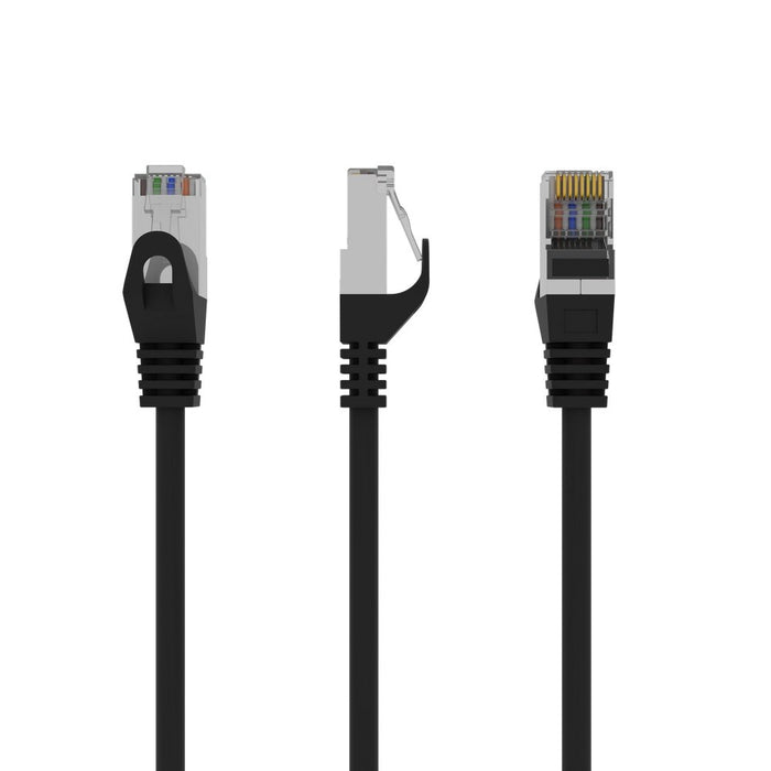 EAN 8716309074100 - Gembird Patch Cord Cat.6 UTP 2m cable de red Negro Cat6 U/UTP (UTP) imagen 1