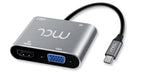 EAN 3700224767396 - MCL MD1B99AU3CHVUDP base para portátil y replicador de puertos Acoplamiento USB 3.2 Gen 1 (3.1 Gen 1) Typ imagen 1