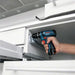 EAN 3165140773287 - Bosch GSB 10,8-2-LI Professional Sin llave Negro, Azul, Rojo imagen 4