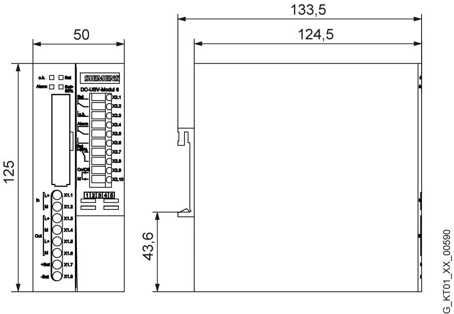 EAN 4025515151012 - Siemens 6EP1931-2DC21 sistema de alimentación ininterrumpida (UPS) En espera (Fuera de línea) o Standby ( imagen 3