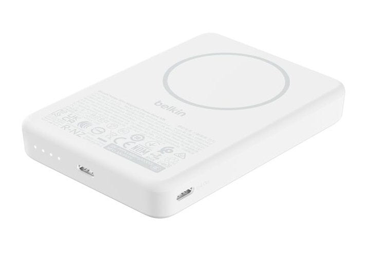 EAN 0745883941636 - Belkin BPD015HQWH batería externa 10000 mAh Cargador inalámbrico Blanco imagen 3