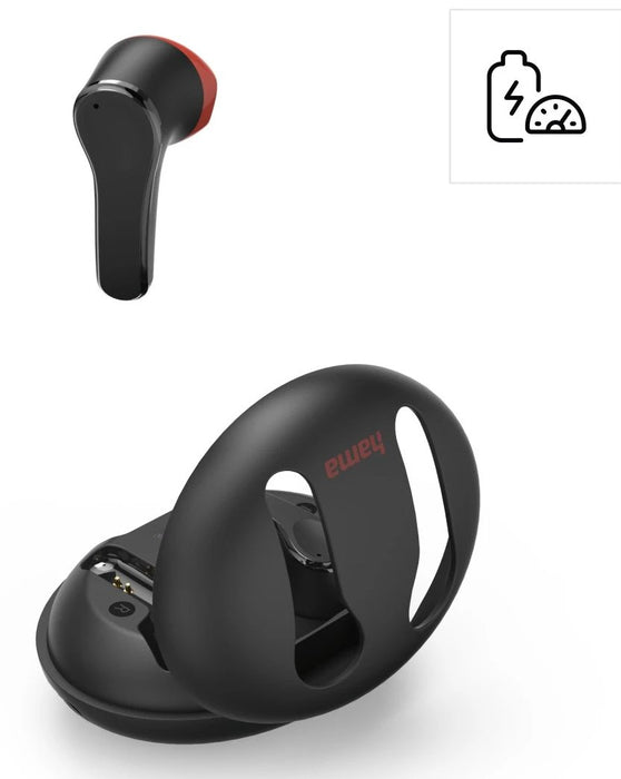 EAN 4047443534552 - Hama Spirit Unchained Auriculares True Wireless Stereo (TWS) Dentro de oído Llamadas/Música Bluetooth Neg imagen 5
